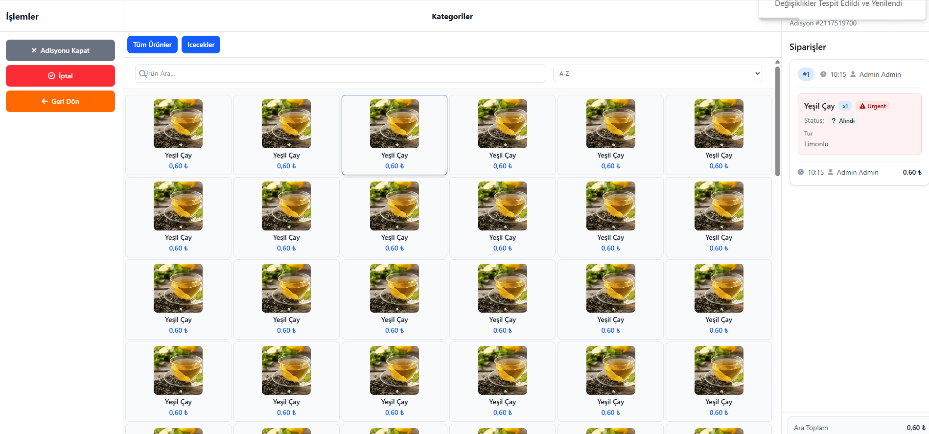 Restaurant and Cafe Management Software - 2